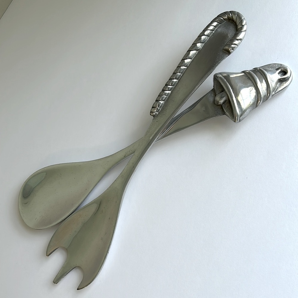 MARIPOSA Holiday Salad Server Set